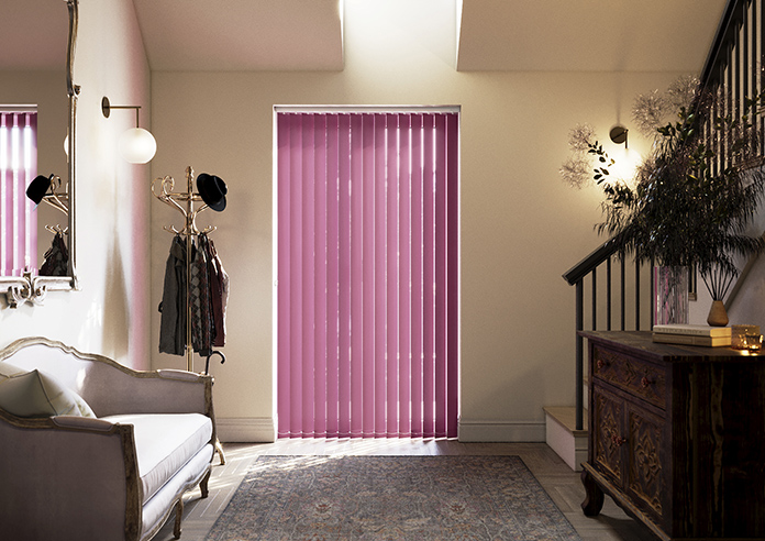 Trinity (Blackout), Mystic Magenta - Vertical Blind - Image 3